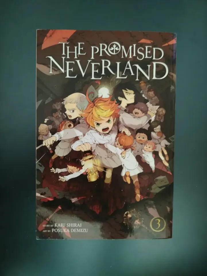 Manga The Promised Neverland Vol. 3