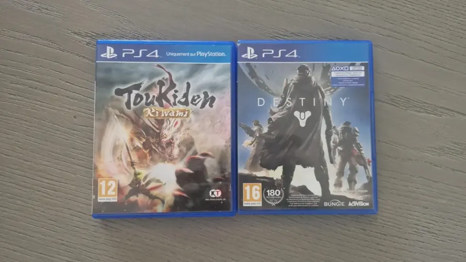 PS4 Games: Toukiden Kiwami & Destiny