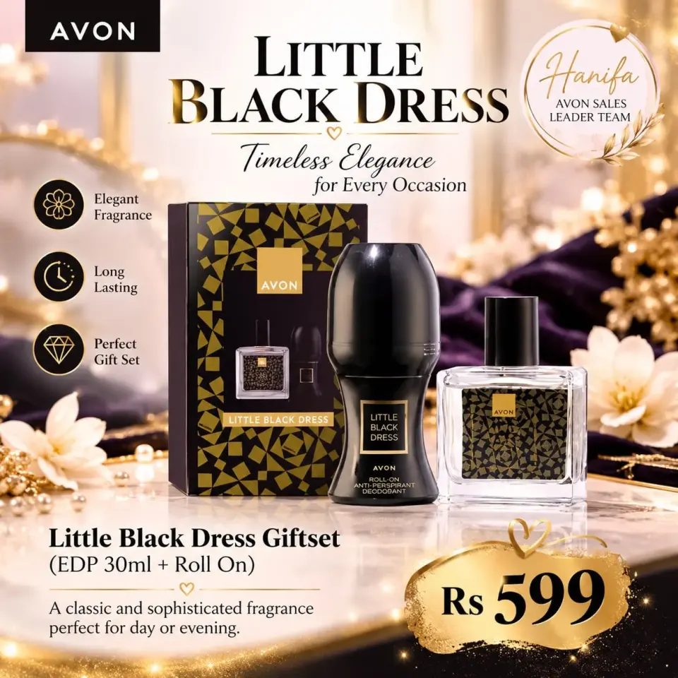 Parfim Avon an Promosion