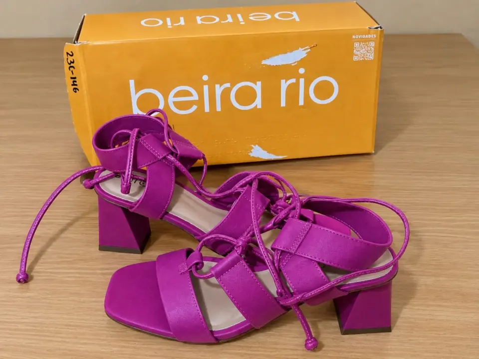 Beira Rio Women’s Heeled Sandals – EU 38