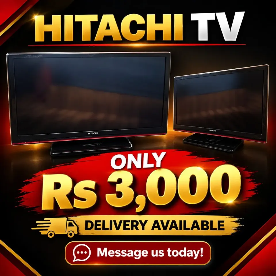 Televizion Hitachi - 40"