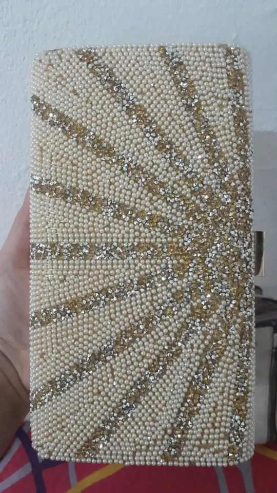 Sak an Main Elegant avek Perle ek Strass