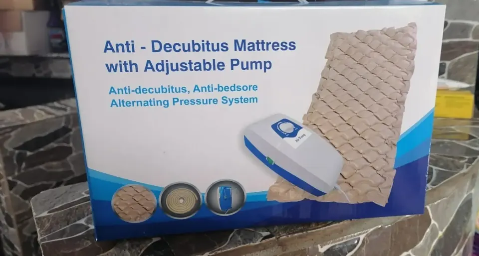 Matelas Anti-Décubitus avec Pompe Réglable