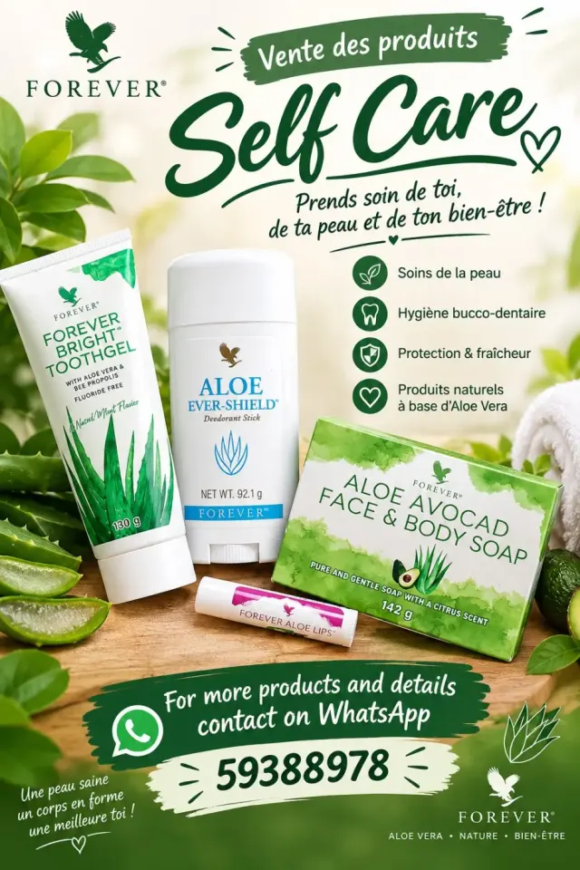 Forever Living Self Care Products