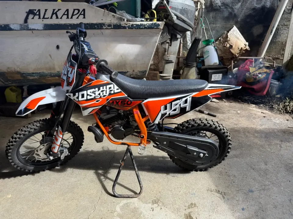Koshine MX50 Dirt Bike