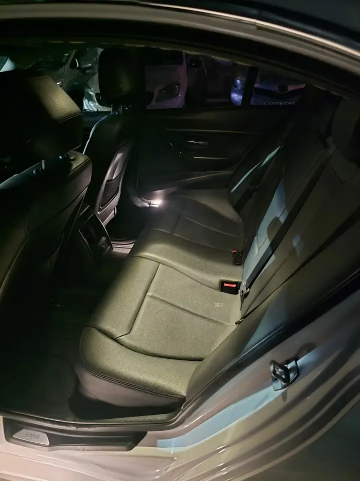 BMW Car with Leather Interior