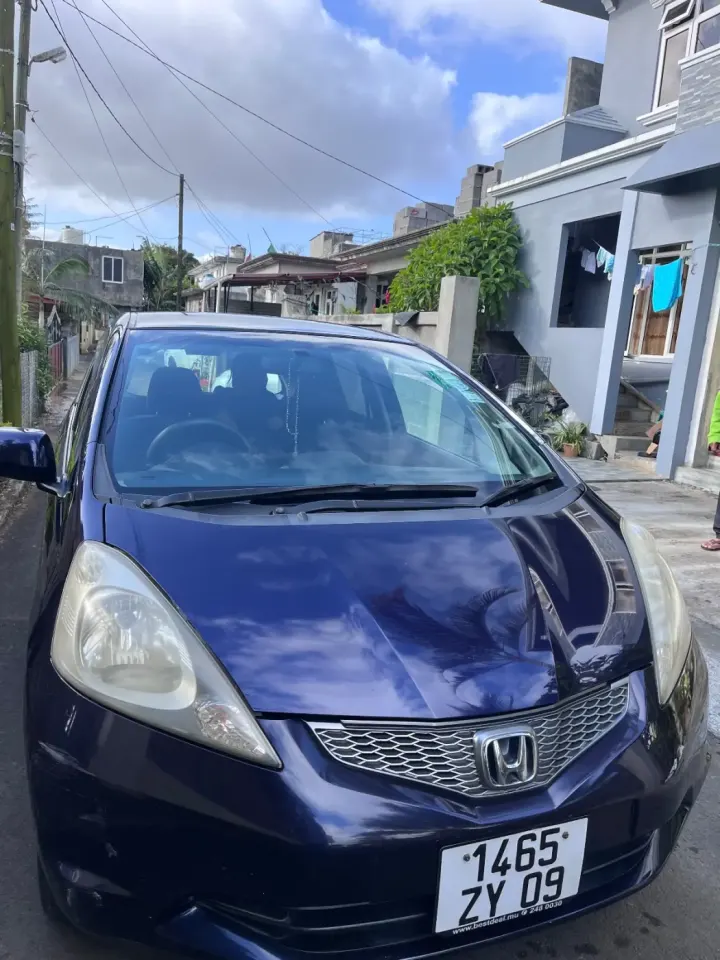 Honda Fit (Jazz) - Hayon Bleu