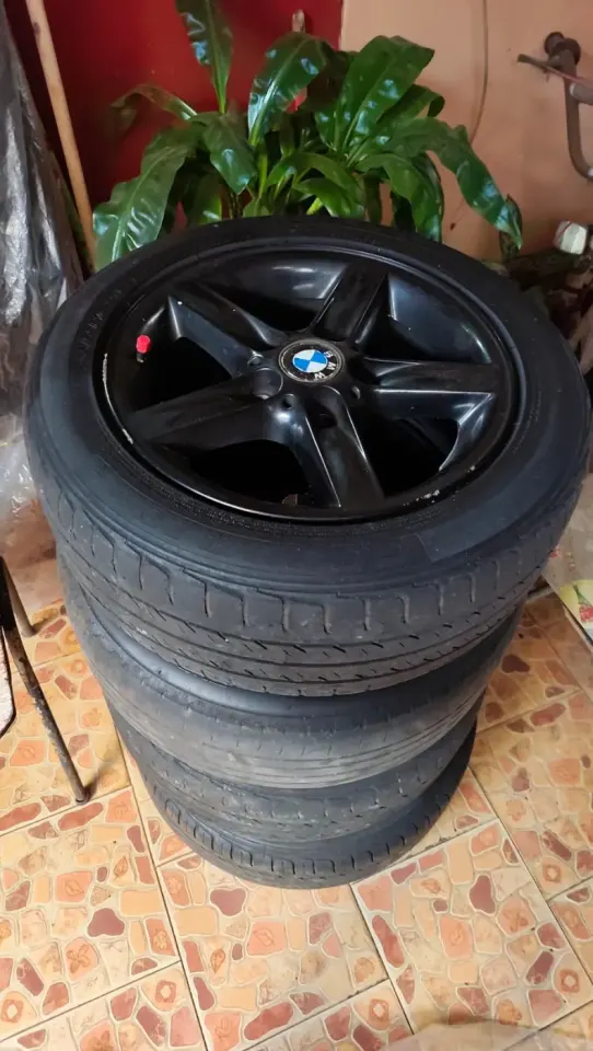 BMW Rims with Tires