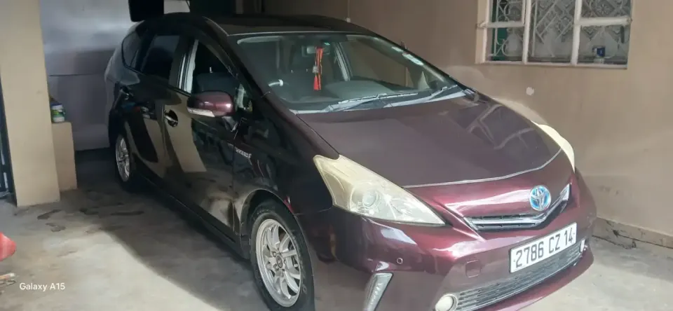 Toyota Prius Hybrid Car