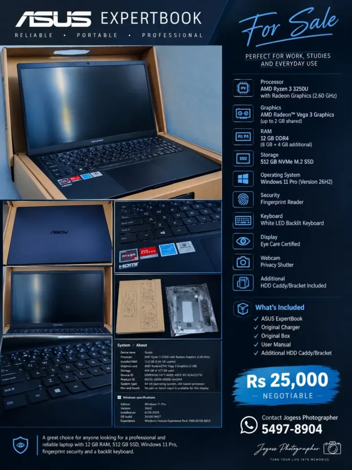 ASUS ExpertBook