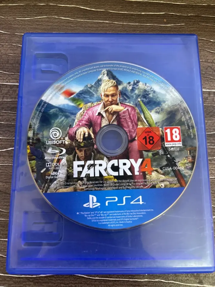 PS4 Video Game
