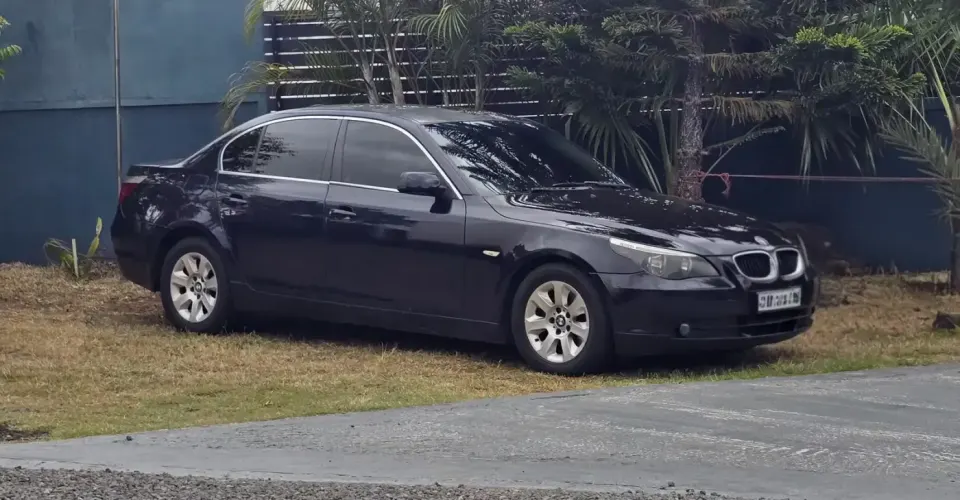 BMW 5 Series Sedan