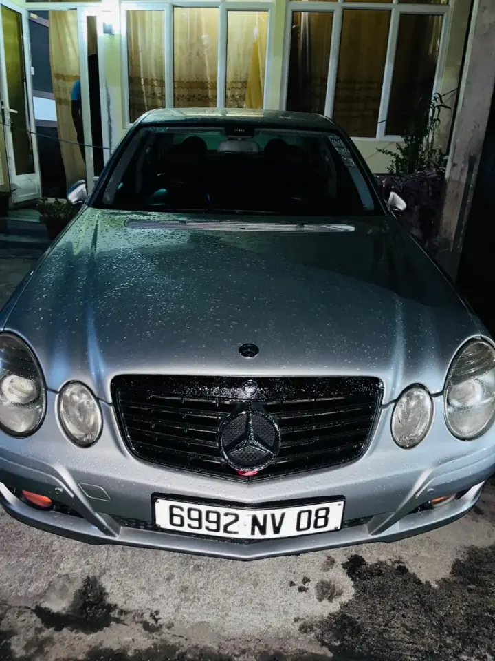 Mercedes-Benz Classe E Berline Argentée