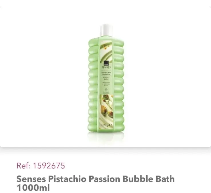 Bain Moussant Senses Pistachio Passion 1000ml