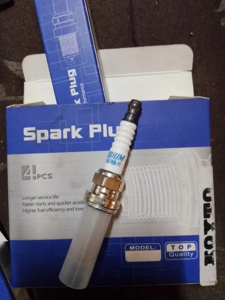 Spark Plugs Iridium (4 pcs)