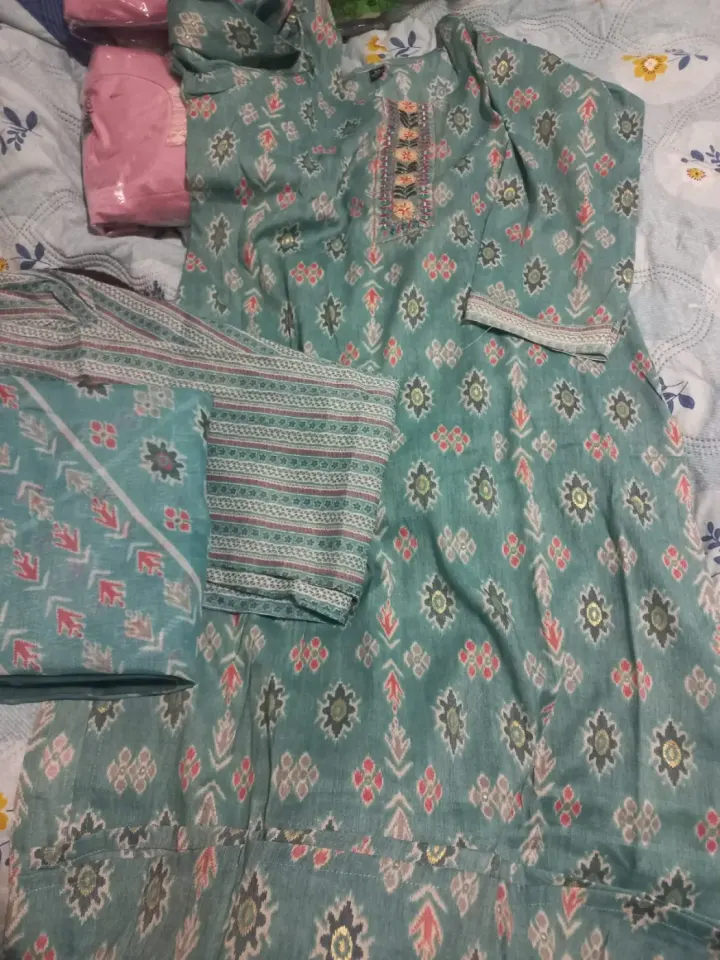 Ensemble Kurta Imprimé pour Femme