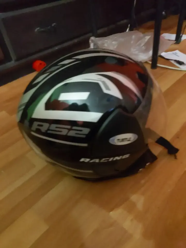 RS2 Racing Motorcycle Helmet