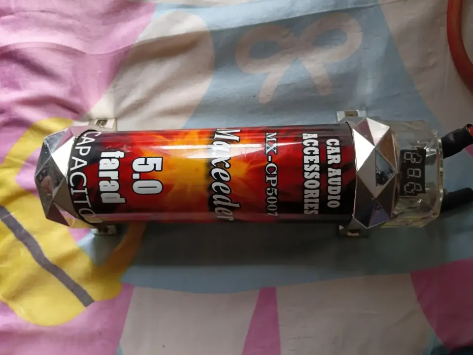 Maxeeder 5.0 Farad Car Audio Capacitor MX-CP5007