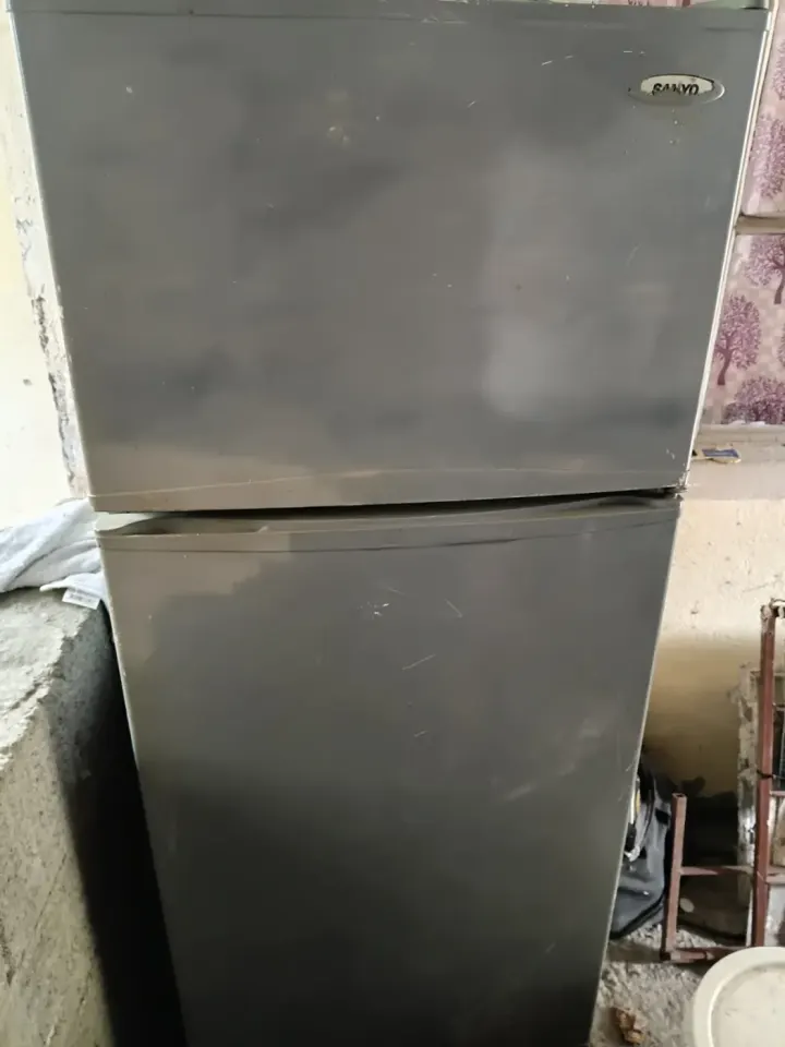 Sanyo Two-Door Refrigerator