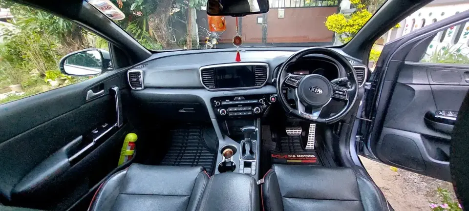 Kia Sportage Interior