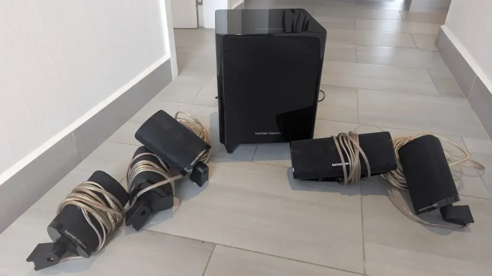 Sistem Home Cinema Harman Kardon avek Subwoofer