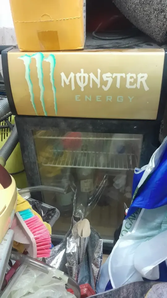 Ti Frigo Monster Energy