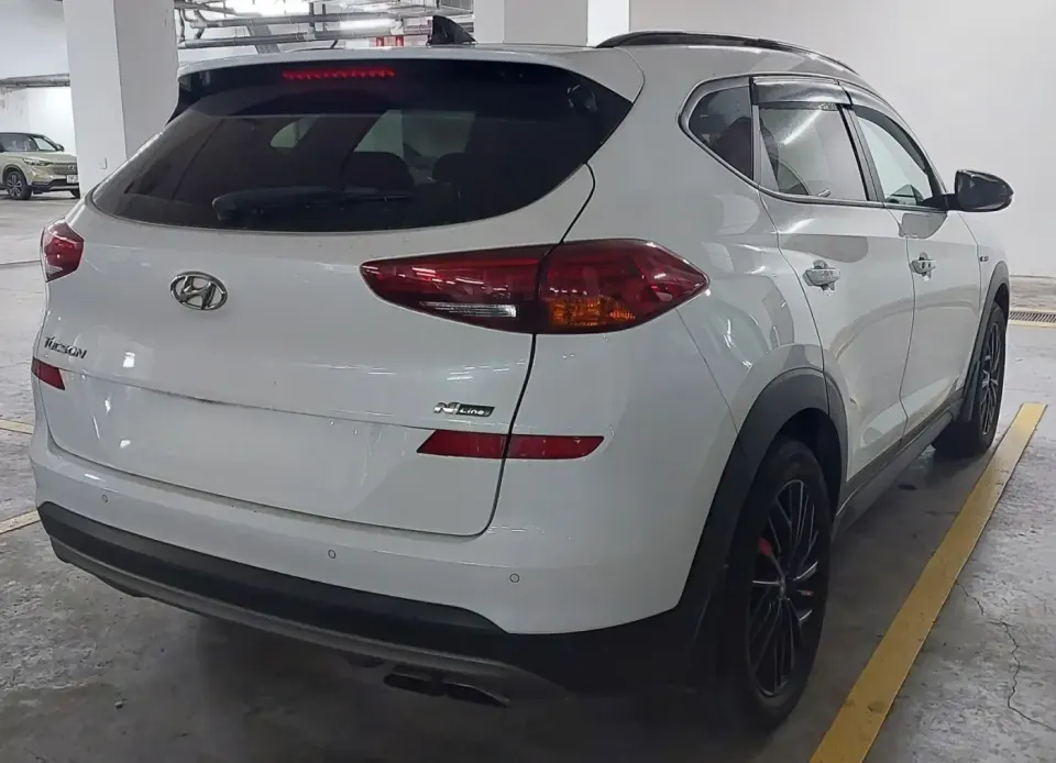Hyundai Tucson N Line
