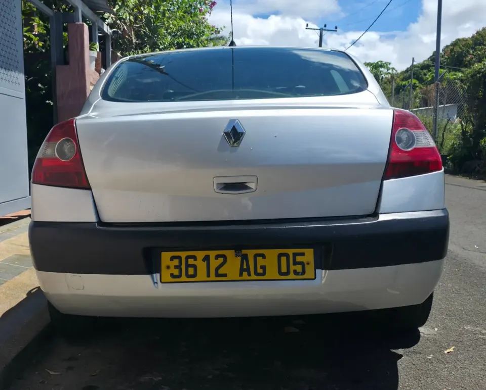 Renault Megane Sedan