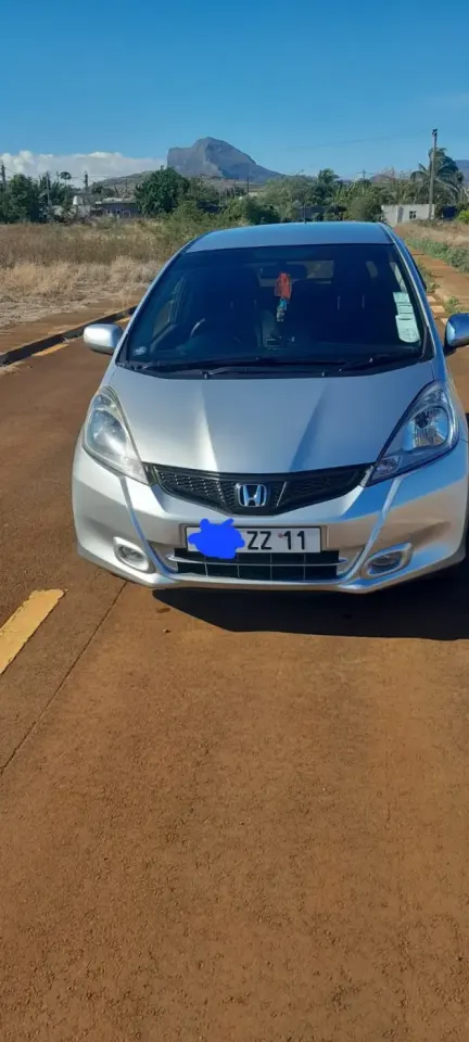 Silver Honda Fit for Sale