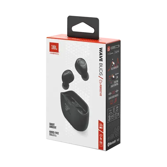 Écouteurs sans fil JBL Wave Buds True Wireless