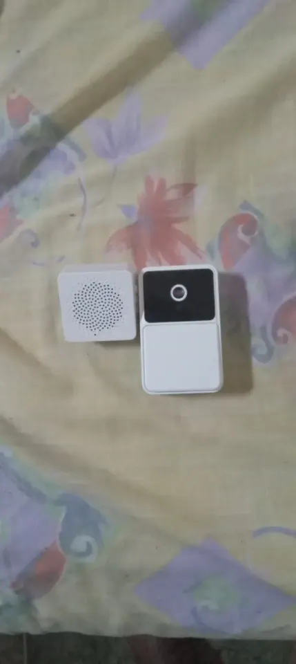 Sonnette vidéo sans fil avec carillon