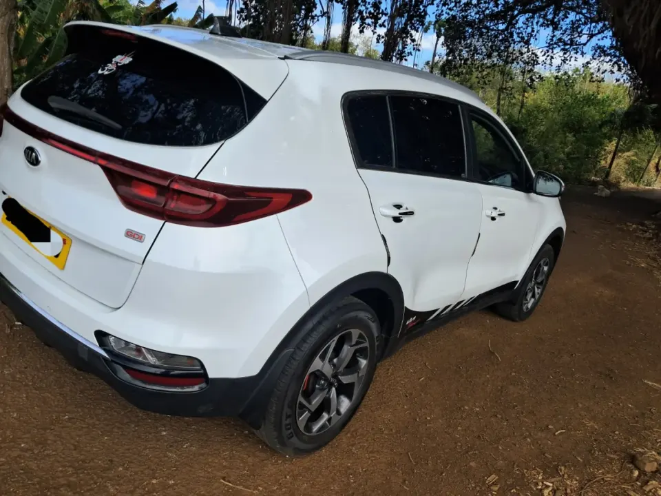 Kia Sportage GDI Blans