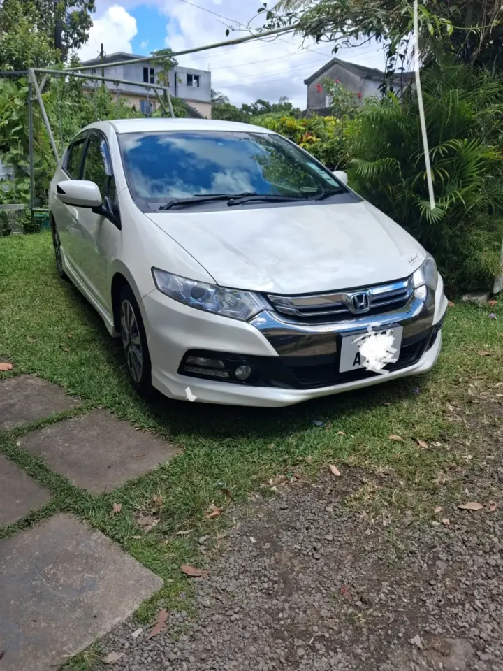 Voiture Hybride Honda Insight Blanc Nacré