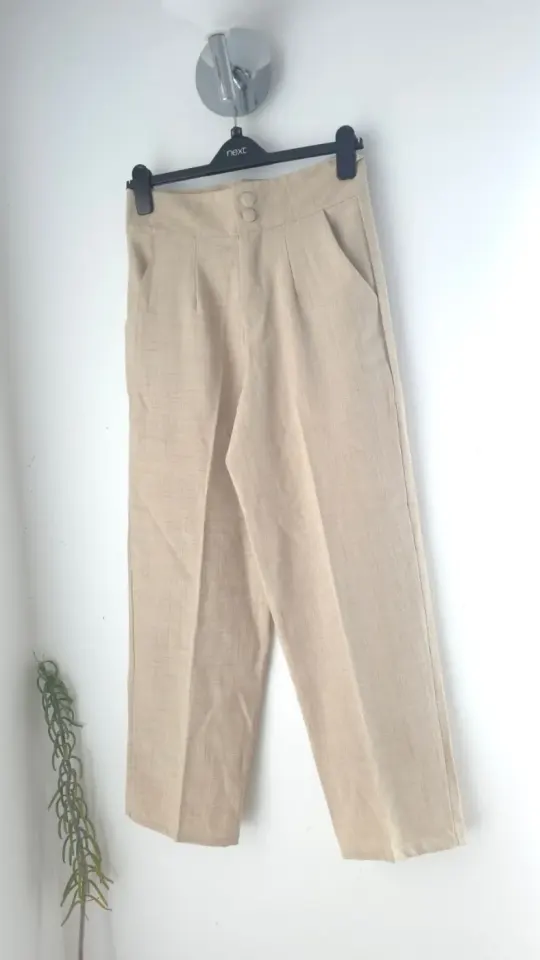 Pantalon Next Kouler Bez pou Fam