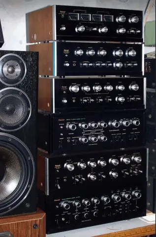 Recherche à acheter : Ancien équipement stéréo / HiFi