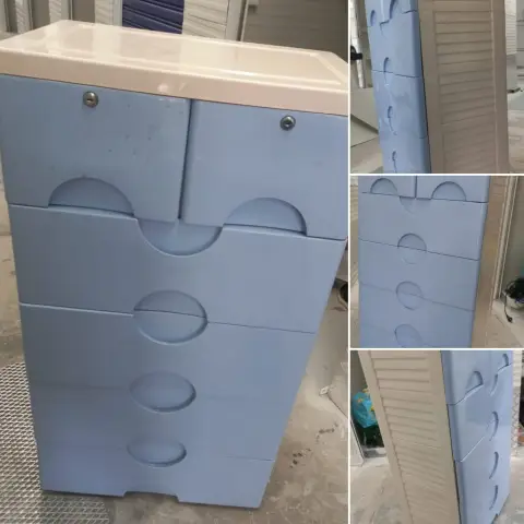 Heavy Duty Plastic Cabinet