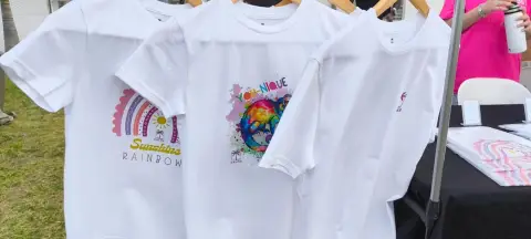 Positivity shirts