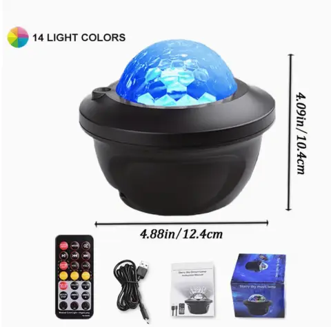 LED Star Light Projector (As New)
