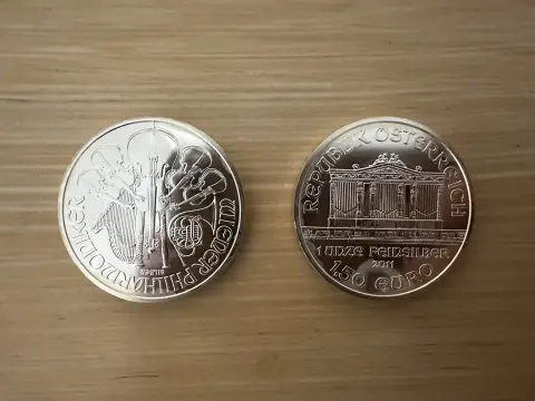 Silver Coins for Sale in Mauritius