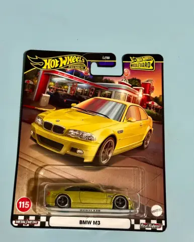 BMW M3 Hotwheels