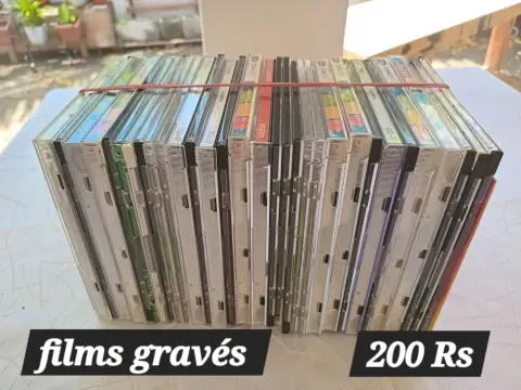 Lot of burned movies