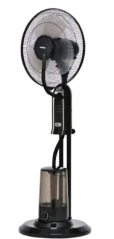 Remote control mist fan 16 inch