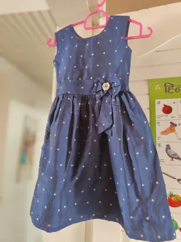 Satin dress
