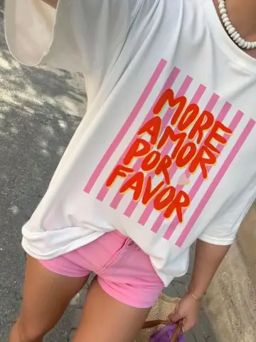 T-shirt Estetik