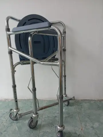 Toilet chair