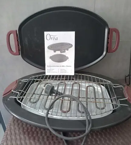 Electric barbecue