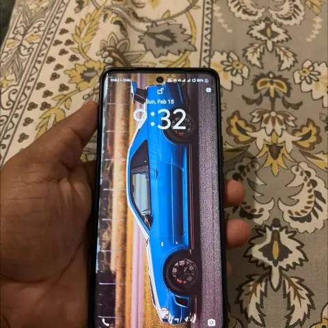 Iqoo propulsé par vivo. Z9spro 5G 12 + 12 Go de RAM 256 Go de ROM
