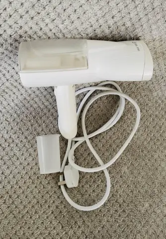 Défroisseur vapeur pliable
