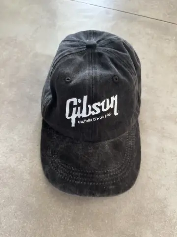 Casquette Gibson (comme neuve)