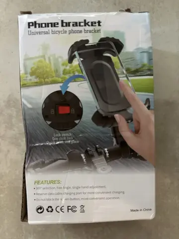 Universal Bike Phone Holder